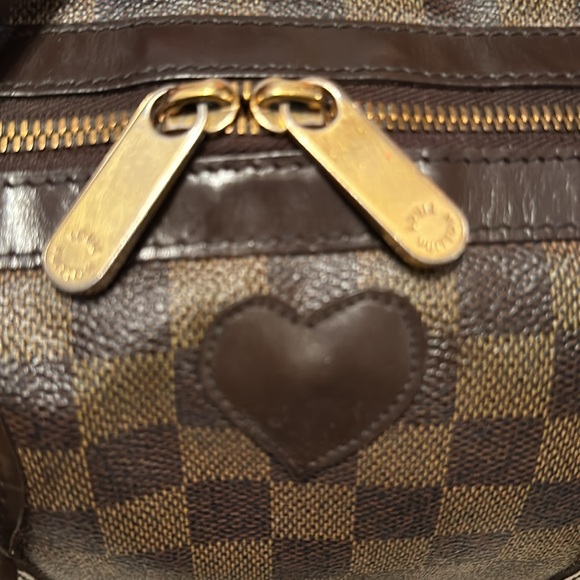 LOUIS VUITTON BERKELEY DAMIER EBENE Handbag - Picture 7 of 16